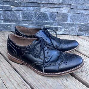 Men’s madden black oxfords dress shoes sz 11